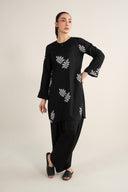 Embroidered Arabic Lawn Shirt