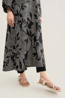 Embellished Arabic Lawn Shirt