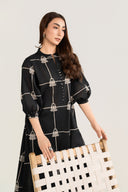 Printed Lawn Shirt