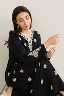 Embroidered Arabic Lawn Shirt