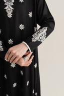Embroidered Arabic Lawn Shirt