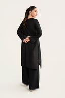 Embroidered Arabic Lawn Shirt