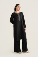 Embroidered Arabic Lawn Shirt