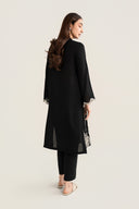 Embroidered Karandi Shirt