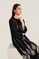 Embroidered Karandi Shirt