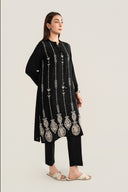 Embroidered Karandi Shirt