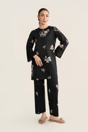 2 Pc Printed Cambric Suit
