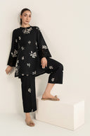 2 Pc Printed Cambric Suit