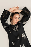 2 Pc Printed Cambric Suit