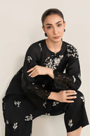 2 Pc Printed Cambric Suit