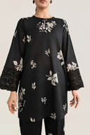 2 Pc Printed Cambric Suit