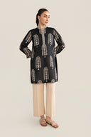 2 Pc Printed Lawn Suit