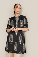 2 Pc Printed Lawn Suit
