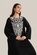 Embroidered Arabic Lawn Shirt