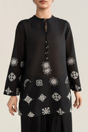 2 Pc Embroidered Lawn Suit