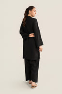2 Pc Embroidered Arabic Lawn Suit
