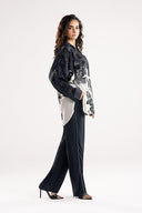 2 Pc Printed Arabic Lawn Suit