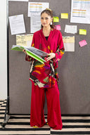 2 Pc Printed Arabic Lawn Suit