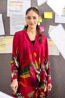 2 Pc Printed Arabic Lawn Suit