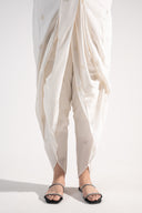 Embroidered Arabic Lawn Shalwar