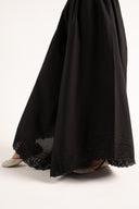 Embroidered Cambric Trouser