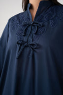 Embroidered Lawn Dress