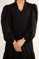 Embroidered Lawn Dress