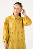 Embroidered Arabic Lawn Dress