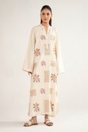 Embroidered Arabic Lawn Shirt