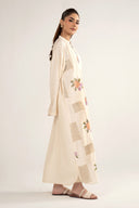 Embroidered Arabic Lawn Shirt