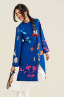 Embroidered Dobby Viscose Shirt