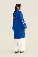 Embroidered Dobby Viscose Shirt