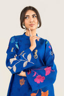 Embroidered Dobby Viscose Shirt