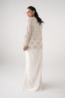 3 Piece Paper Lawn Suit
