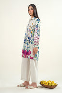 2 Pc Printed Lawn Suit