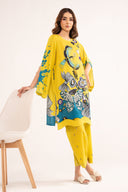 2 Pc Printed Arabic Lawn Suit
