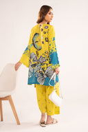 2 Pc Printed Arabic Lawn Suit