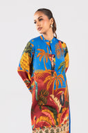 2 Pc Printed Arabic Lawn Suit