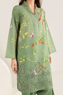 2 Pc Embroidered Lawn Suit
