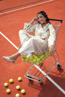 2 Pc Embroidered Lawn Suit