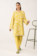 2 Pc Embroidered Lawn Suit