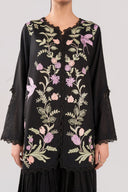 2 Pc Embroidered Brochia Suit
