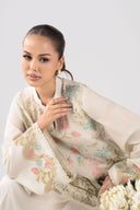 2 Pc Embroidered Lawn Suit