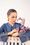 3 Pc Embroidered Lawn Suit