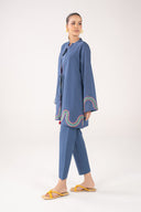 3 Pc Embroidered Lawn Suit
