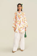 2 Pc Embroidered Lawn Suit
