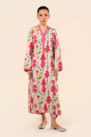 2 Pc Embroidered Karandi Suit