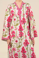 2 Pc Embroidered Karandi Suit