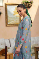 2 Pc Printed Karandi Suit