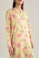2 Pc Printed Karandi Suit